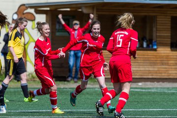 Bild 195 - B-Juniorinnen SG Trittau/S�dstormarn - SV Frisia 03 Risum Lindholm : Ergebnis: 3:1
